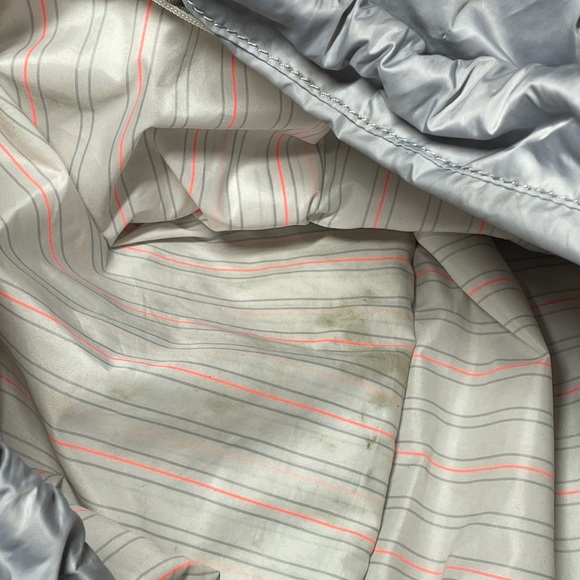 Lululemon Drawstring Top Canvas Shoulder Tote Bag - Picture 6 of 12